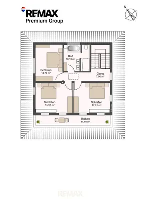 5-Zimmer-Haus kaufen in Salzburg-Umgebung – 138 m², € 1.490.000 – Bild 22 von 23