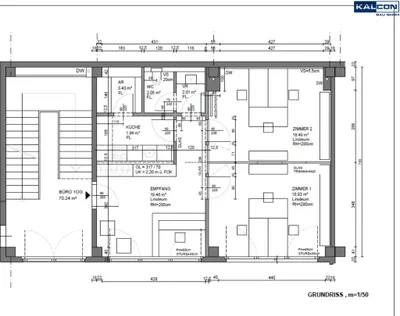 3-Zimmer-Gewerbeimmobilie mieten in Wien – 70 m², € 1.112 – Bild 12 von 12