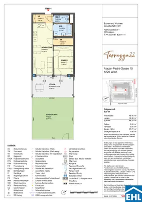 2-Zimmer-Wohnung kaufen in Wien – 48,4 m², € 399.000 – Bild 9 von 9