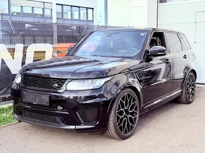 Land Rover Range Rover 5,0 S/C V8 SVAutobiography