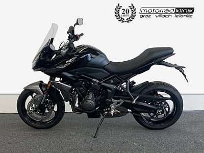 Triumph Tiger Sport 660 Neufahrzeug Modell 2025 in Aktion