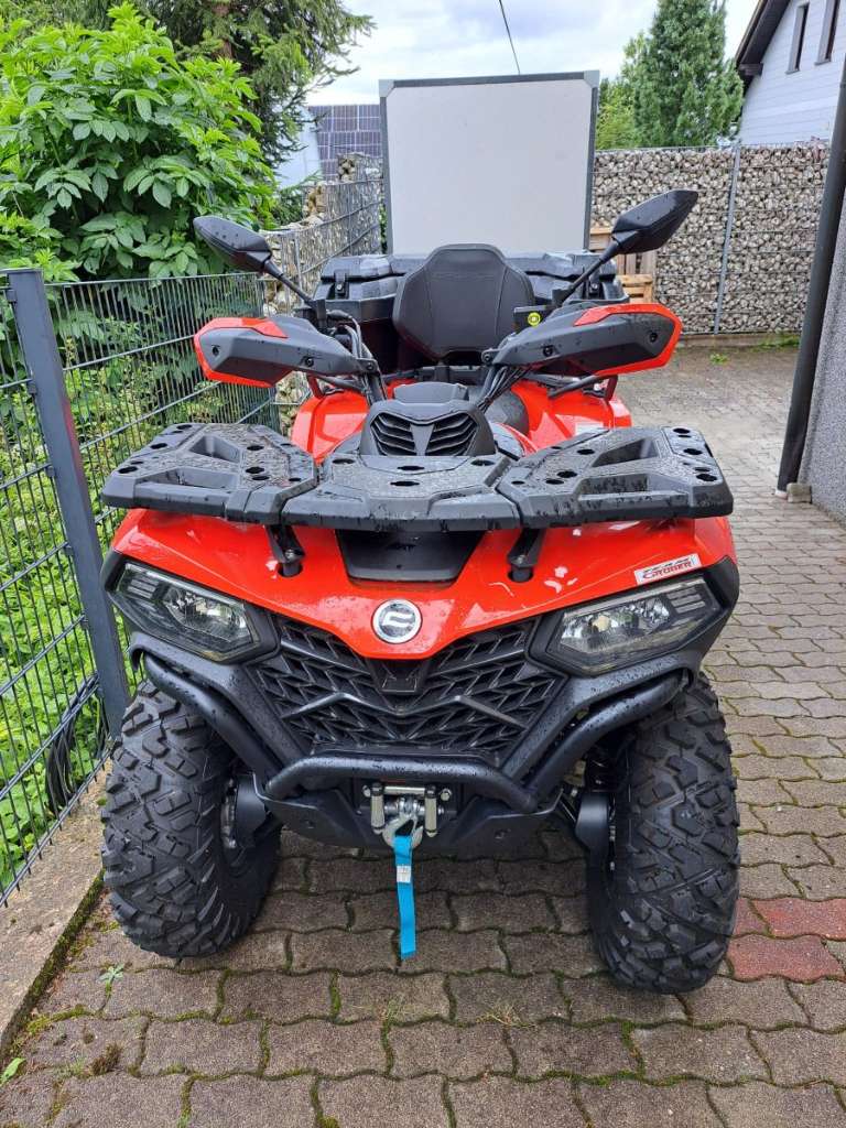 CF-Moto 520 Quad