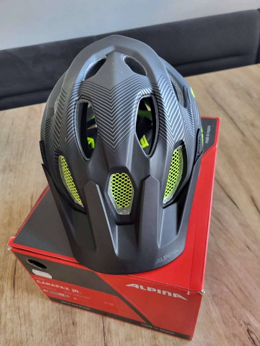 Carapax Junior ALPINA Kinderfahrradhelm 51-56,  45,- (6060 Hall in Tirol)  - willhaben