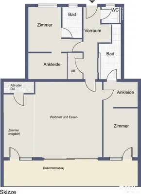 3-Zimmer-Wohnung kaufen in Spittal an der Drau – 125 m², € 745.000 – Bild 6 von 8