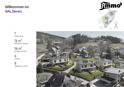 4-Zimmer-Haus kaufen in Klagenfurt Land – 76,56 m², € 476.800 – Bild 12 von 13