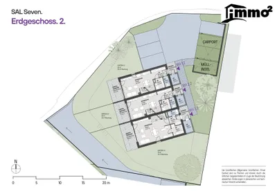 4-Zimmer-Haus kaufen in Klagenfurt Land – 76,56 m², € 476.800 – Bild 9 von 13