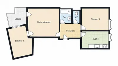 4-Zimmer-Wohnung kaufen in Wien – 83,94 m², € 499.000 – Bild 8 von 9