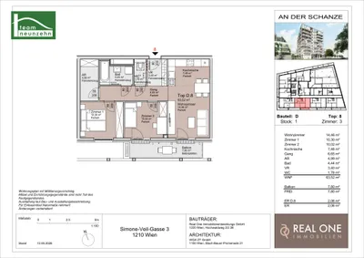 3-Zimmer-Wohnung kaufen in Wien – 63,52 m², € 409.000 – Bild 20 von 20
