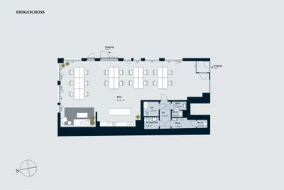1-Zimmer-Gewerbeimmobilie mieten in Wien – 178 m², € 4.104 – Bild 2 von 8