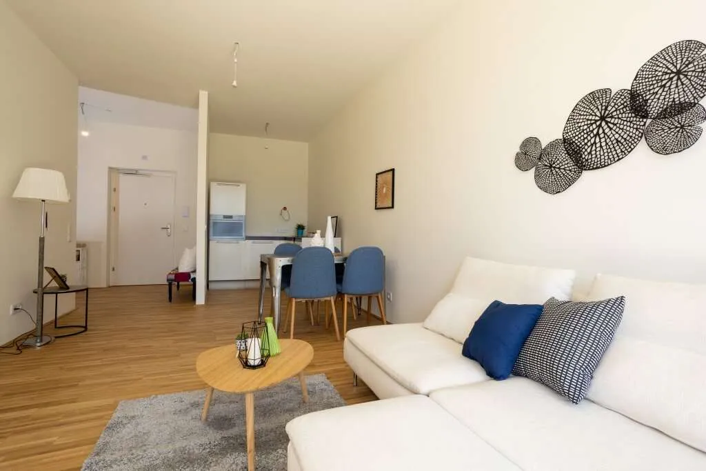 Wohnen mit Stil - Hochwertige 2-Zimmer-Neubauwohnung! – pohled 3
