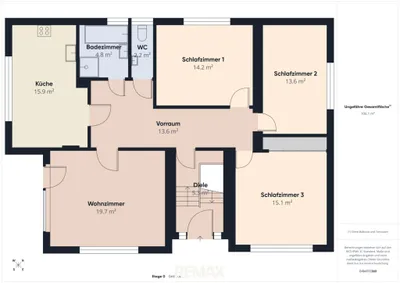 4-Zimmer-Haus kaufen in Bruck an der Leitha – 105,82 m², € 479.000 – Bild 30 von 32