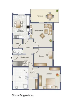 7-Zimmer-Haus kaufen in Bludenz – 178 m², € 580.000 – Bild 30 von 31