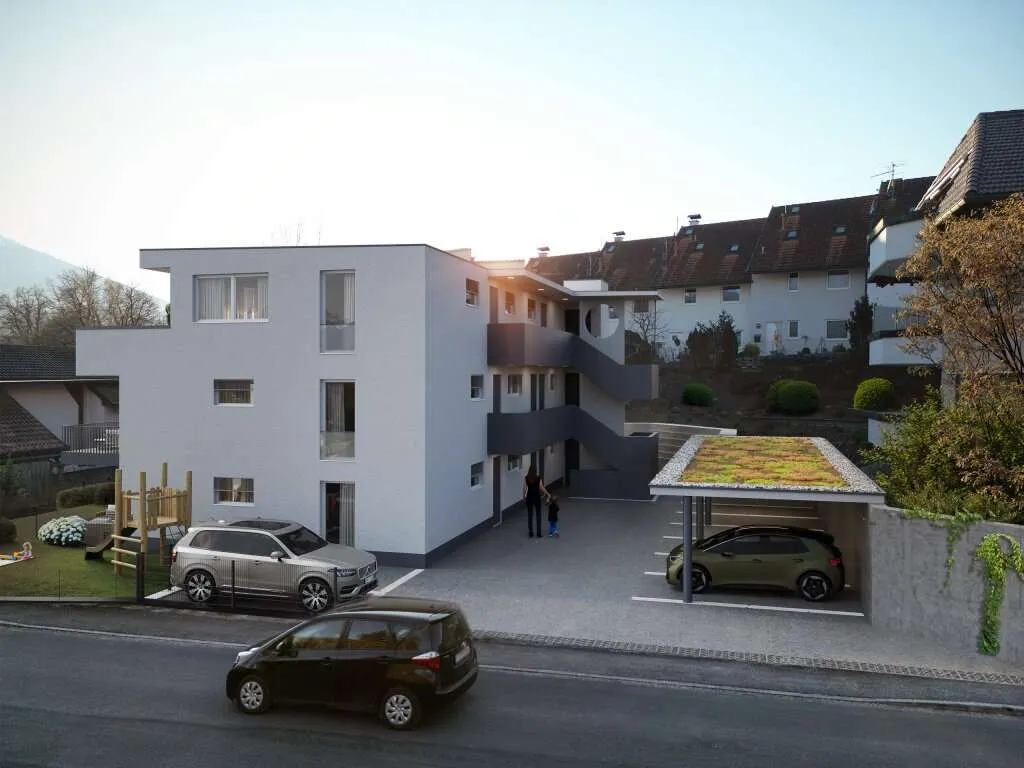 Wohnbauprojekt Absam - 3 Zimmer Wohnung im ersten OG - Ansicht 2