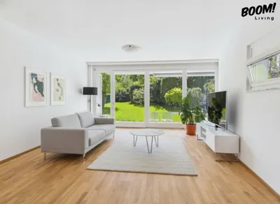 Traumhafte Gartenwohnung in Döbling - 180 m² zum Entspannen und Genießen