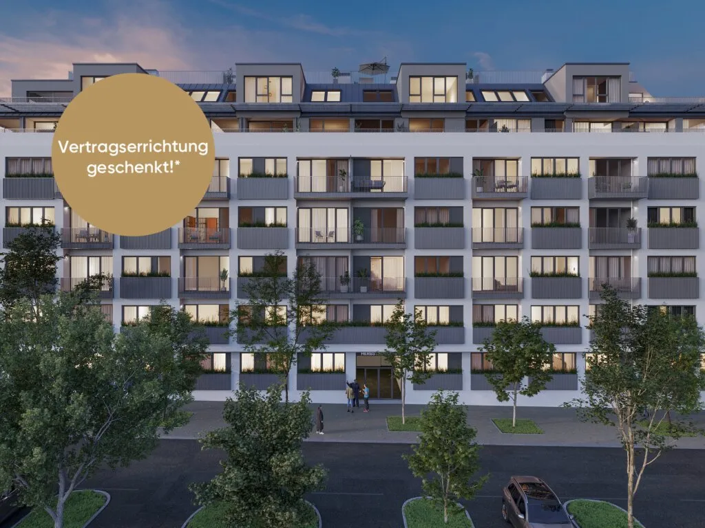 THE ARIK - WOHNEN AM PARK - URBAN & GRÜN - Ansicht 2