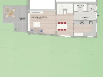 5-Zimmer-Haus kaufen in Wien – 150,39 m², € 799.900 – Bild 2 von 13