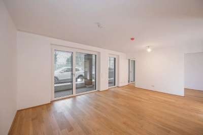 EDUART-Die Kunst des Wohnens: Hochwertiger 2-Zimmer NEUBAU-ZWEITBEZUG im Erdgeschoss! (6/1) – Bild 2