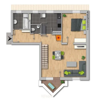Wohnung mieten in Krems Land – 102 m², € 1.250 – Bild 18 von 21