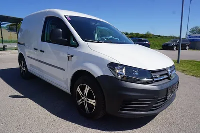 VW Caddy Comfortline Transporter / Kastenwagen
