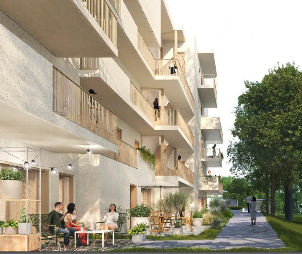 GRAZ-PETERSGASSE: Baubeginn Juni 2026! Raumwunder! Honorarfrei für Käufer: innen! Erstbezug! - Ansicht 3
