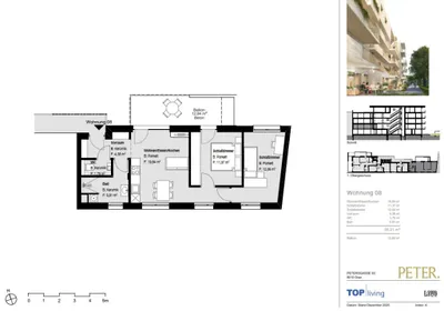 3-Zimmer-Wohnung kaufen in Graz – 55,21 m², € 339.542 – Bild 9 von 9