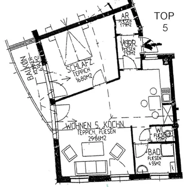 2-Zimmer-Wohnung mieten in Hallein – 56,7 m², € 1.065 – Bild 6 von 6