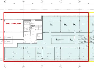 Gewerbeimmobilie mieten in Wien – 465 m², € 9.002 – Bild 14 von 15