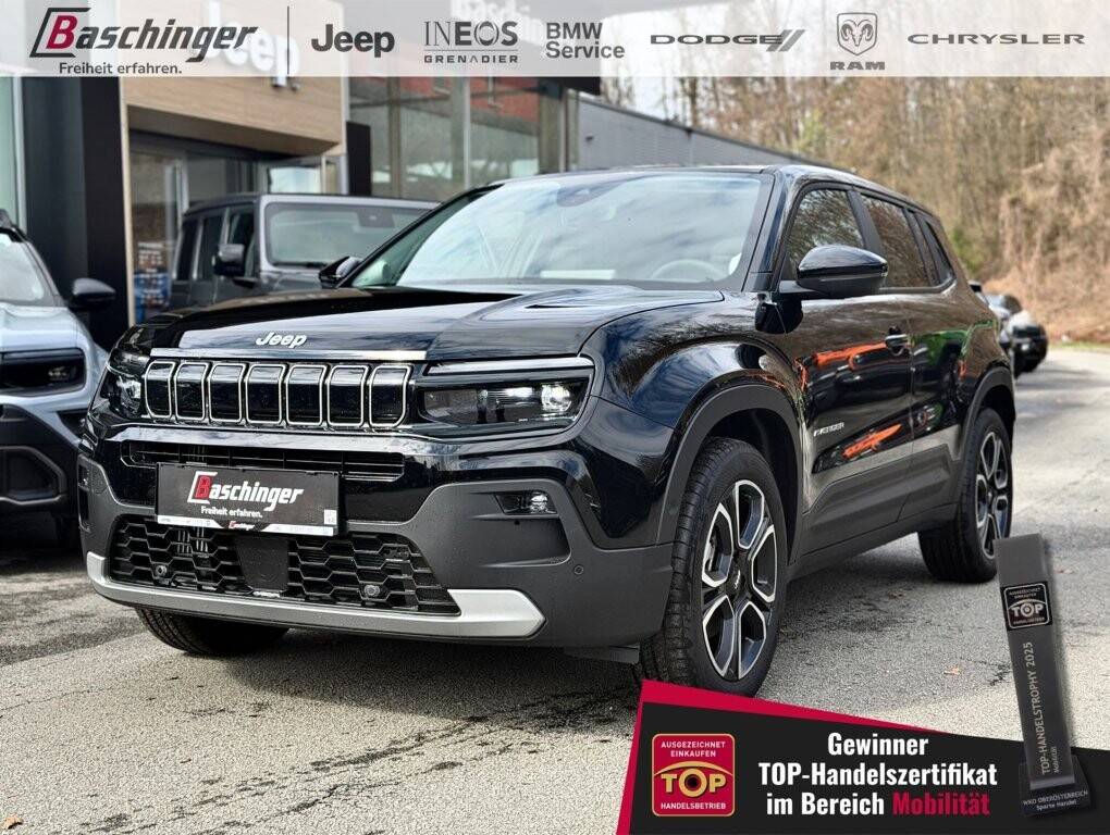 Jeep Avenger e-Hybrid 1,2 Summit