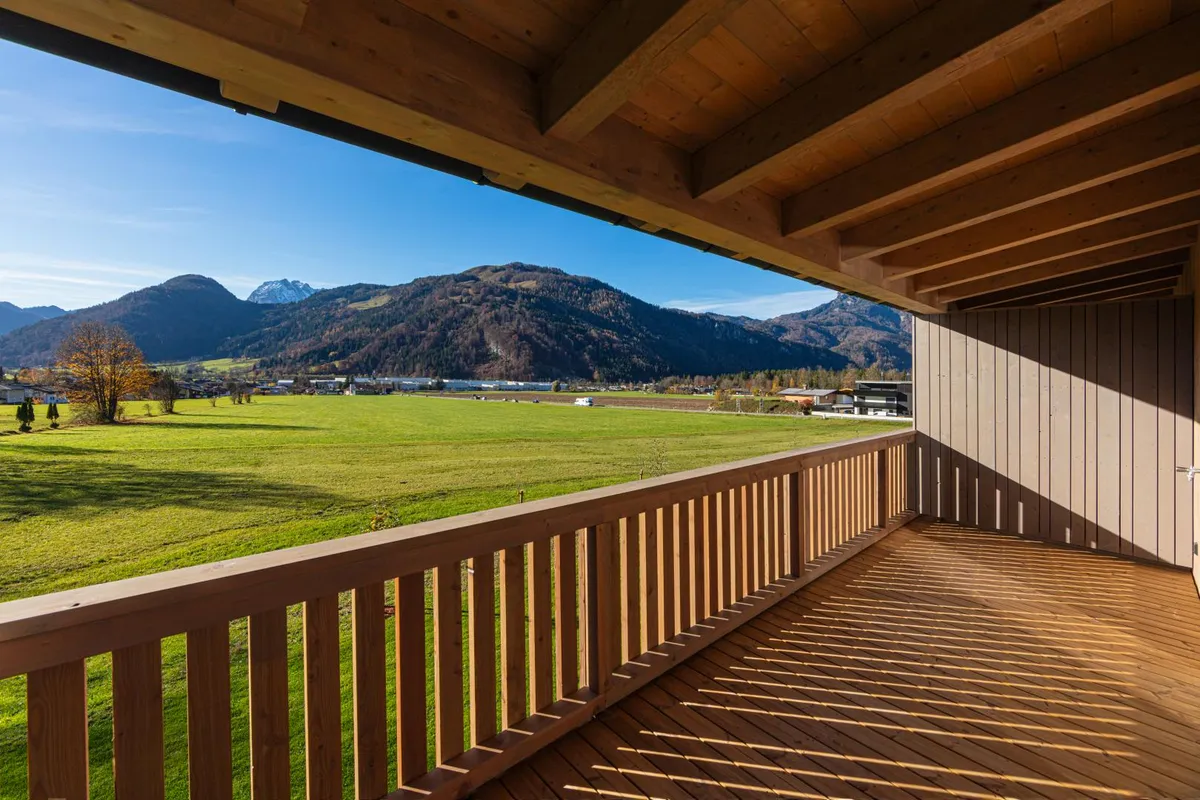 2-Zimmerwohnung - nachhaltig Wohnen in Erpfendorf - Ansicht 3