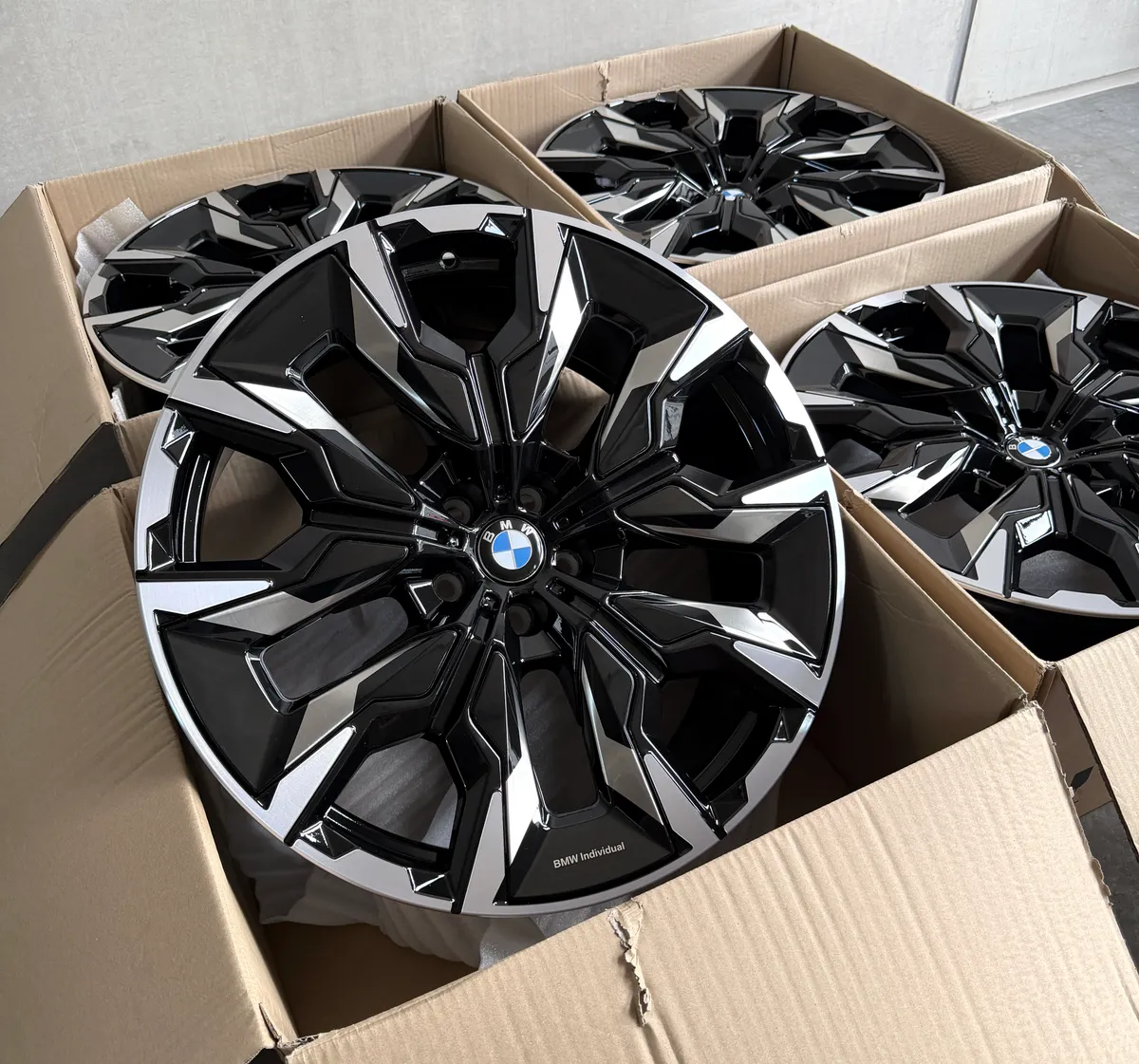 NEUE Original 21 Zoll BMW 5er G60 G61 Styling 954i Individual