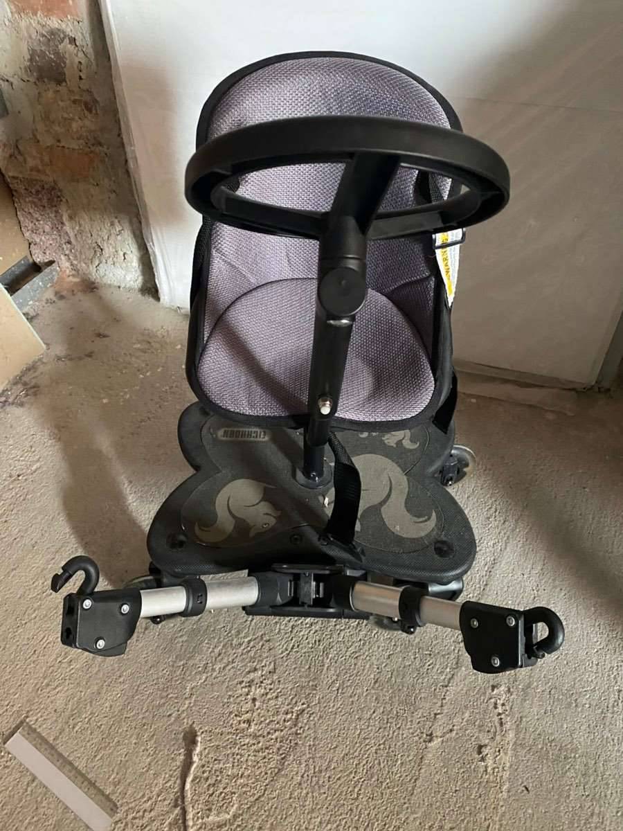 EICHHORN Kinderwagen Geschwisterboard Cozy C-Rider mit Sitz und  Spiel-Lenkrad,  90,- (2620 Neunkirchen) - willhaben