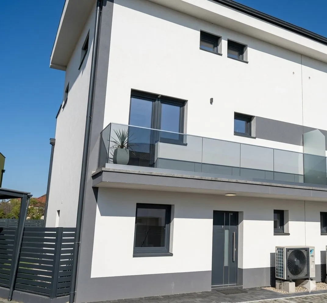Privatverkauf: Modernes 7-Zimmer Reihenhaus in Himberg - Provisionsfrei & S-Bahn-Nähe! Festpreis!!!, Himberg