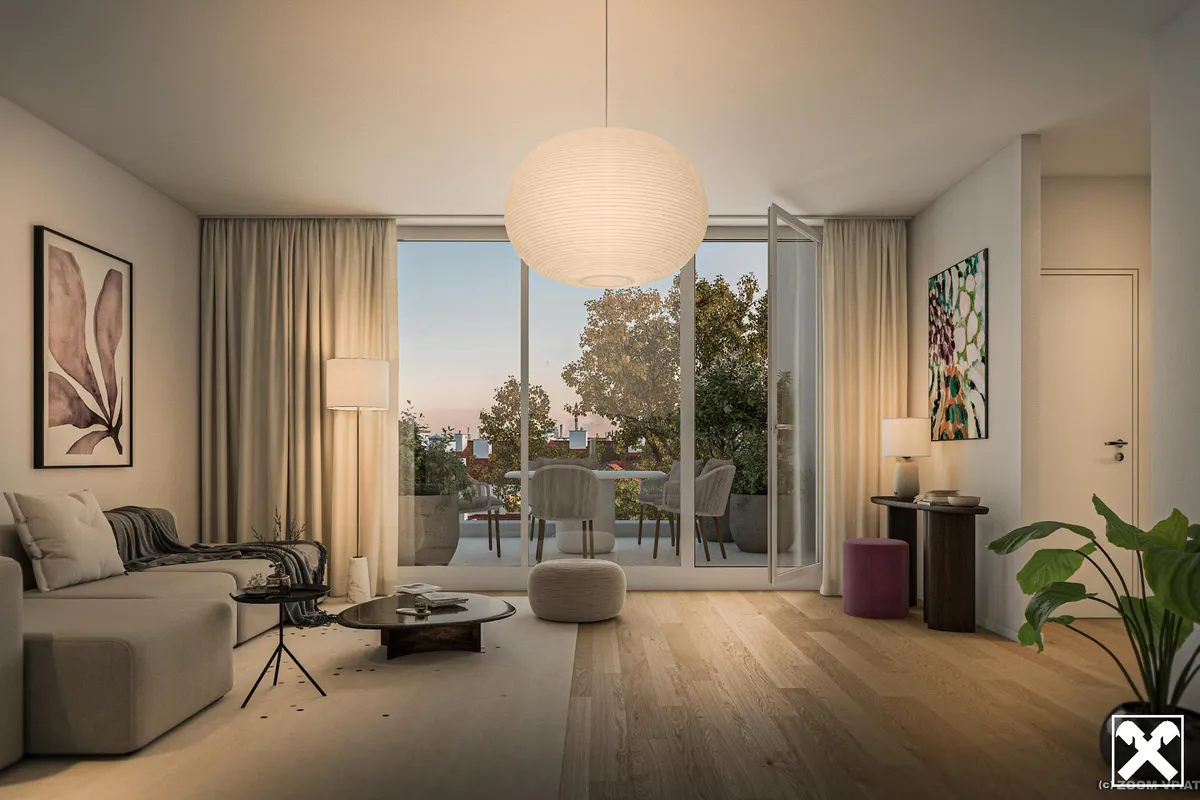 Apartment in Schwechat, Altkettenhof, Katastralgemeinde Schwechat - Ansicht 3