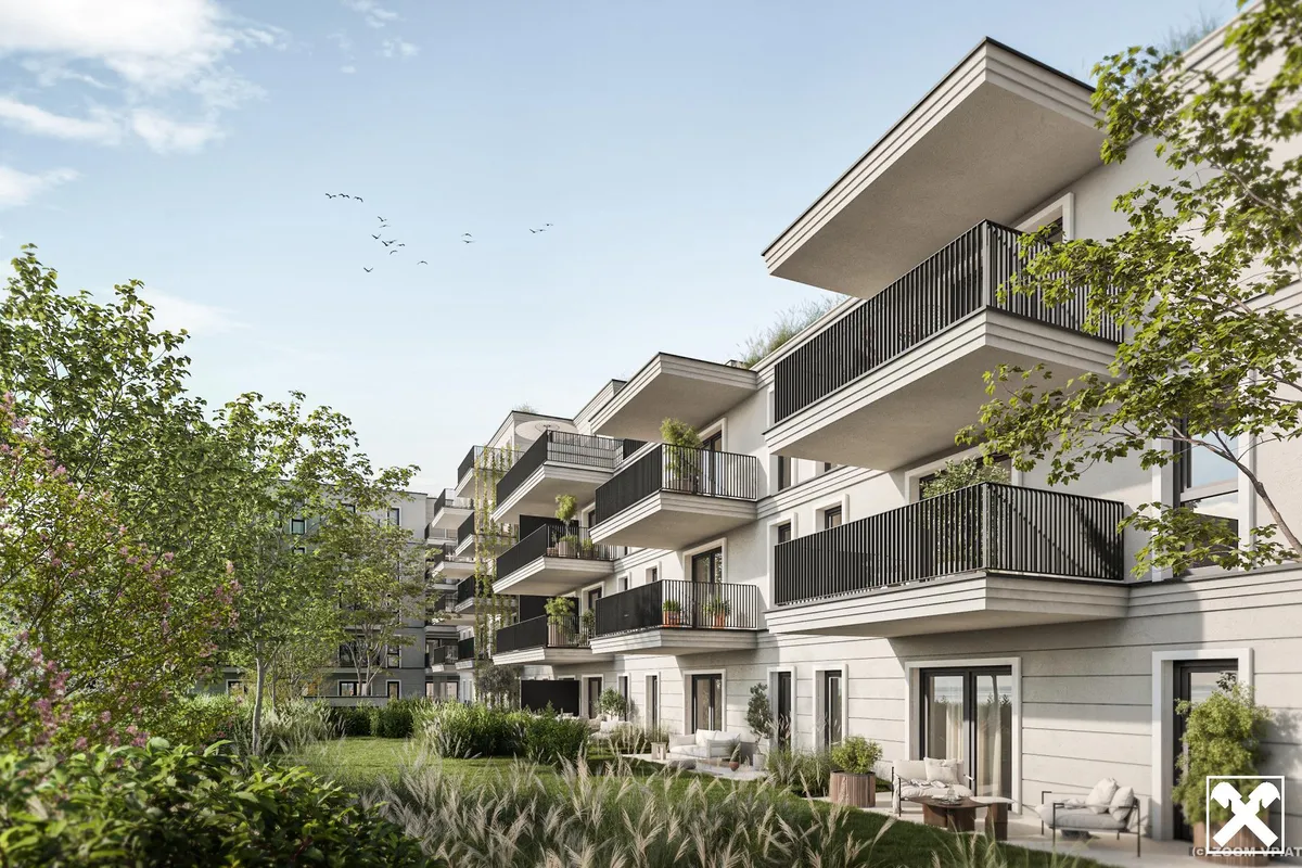 Apartment in Schwechat, Altkettenhof, Katastralgemeinde Schwechat