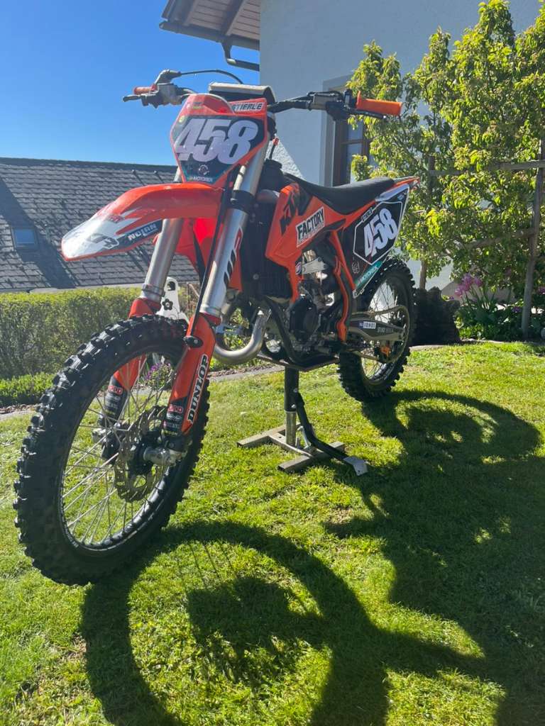 KTM SX 125 Motocross