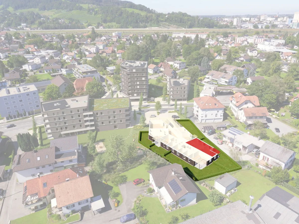3-Zimmer Gartenwohnung in Lustenau, Top W02 - Widok 3