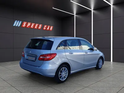 Mercedes-Benz B-Klasse B 180 CDI BlueEfficiency DPF Aut.