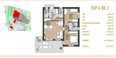 3-Zimmer-Wohnung kaufen in Graz-Umgebung – 67,58 m², € 284.406 – Bild 12 von 31