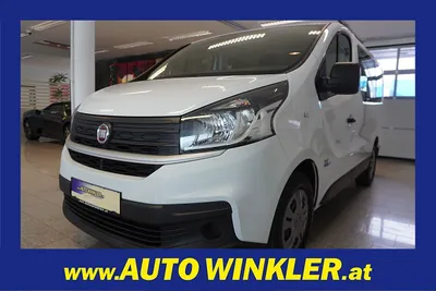 Fiat Talento 1.6 Ecojet 125 TwinTurbo L1H1 1,2t Temp...