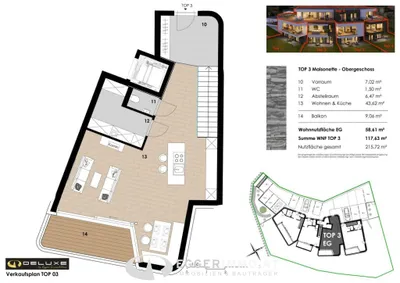 3-Zimmer-Wohnung kaufen in Zell am See – 117,63 m², € 1.315.000 – Bild 13 von 13