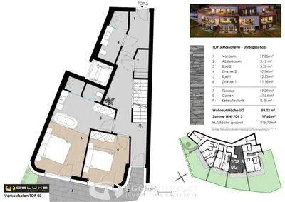 3-Zimmer-Wohnung kaufen in Zell am See – 117,63 m², € 1.315.000 – Bild 12 von 13