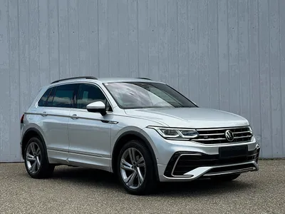 VW Tiguan 2.0 TDI R-Line 4Motion