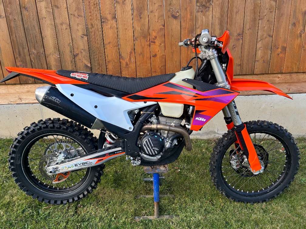 KTM 250 Exc-F Enduro