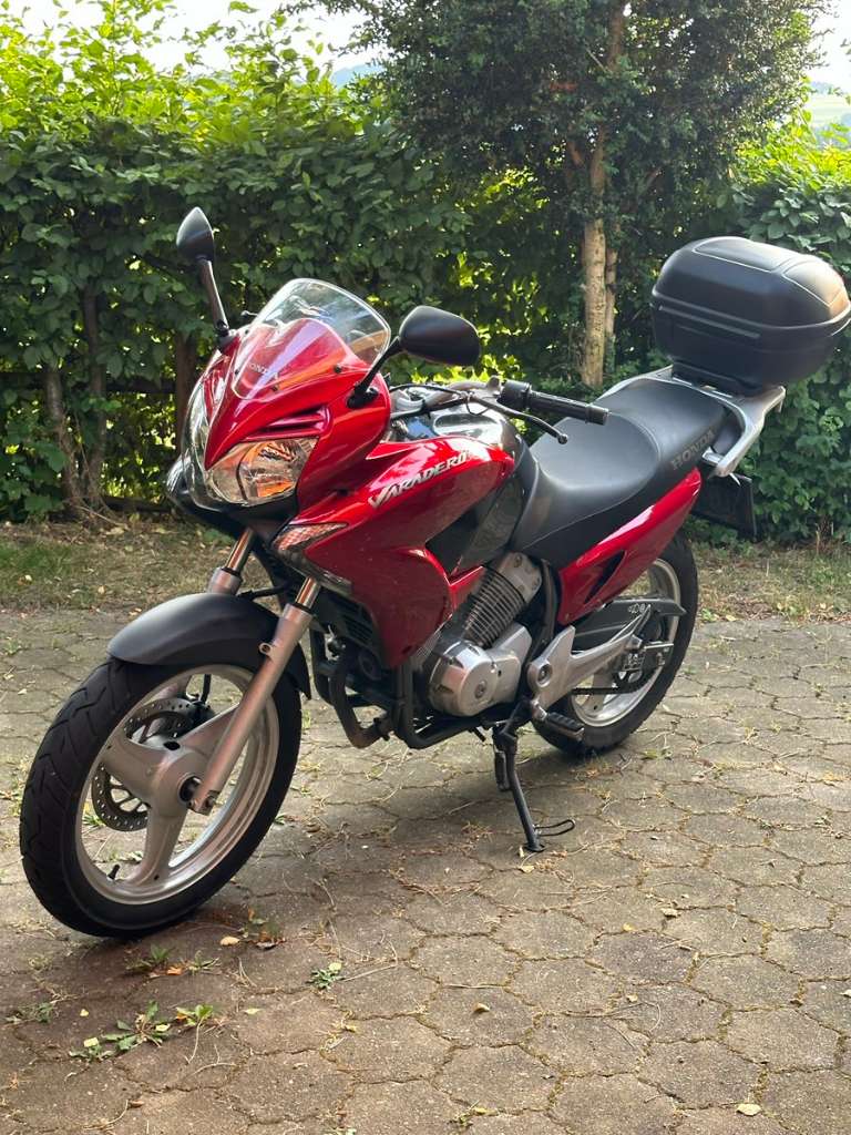 (reserviert) Honda Varadero 125 Tourer