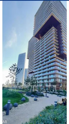 2-Zimmer Deluxe Wohnung Möbliert mit Balkon Triiiple