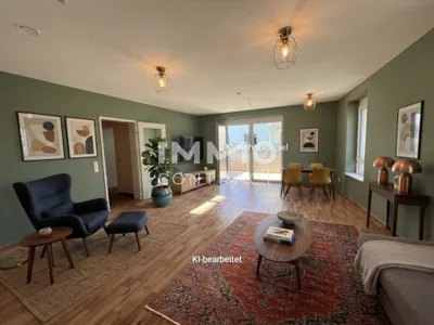 2-Zimmer-Wohnung mieten in Hollabrunn – 55,99 m², € 710 – Bild 2 von 9