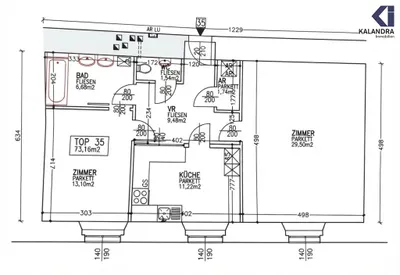 2-Zimmer-Wohnung mieten in Wien – 73 m², € 1.550 – Bild 14 von 14