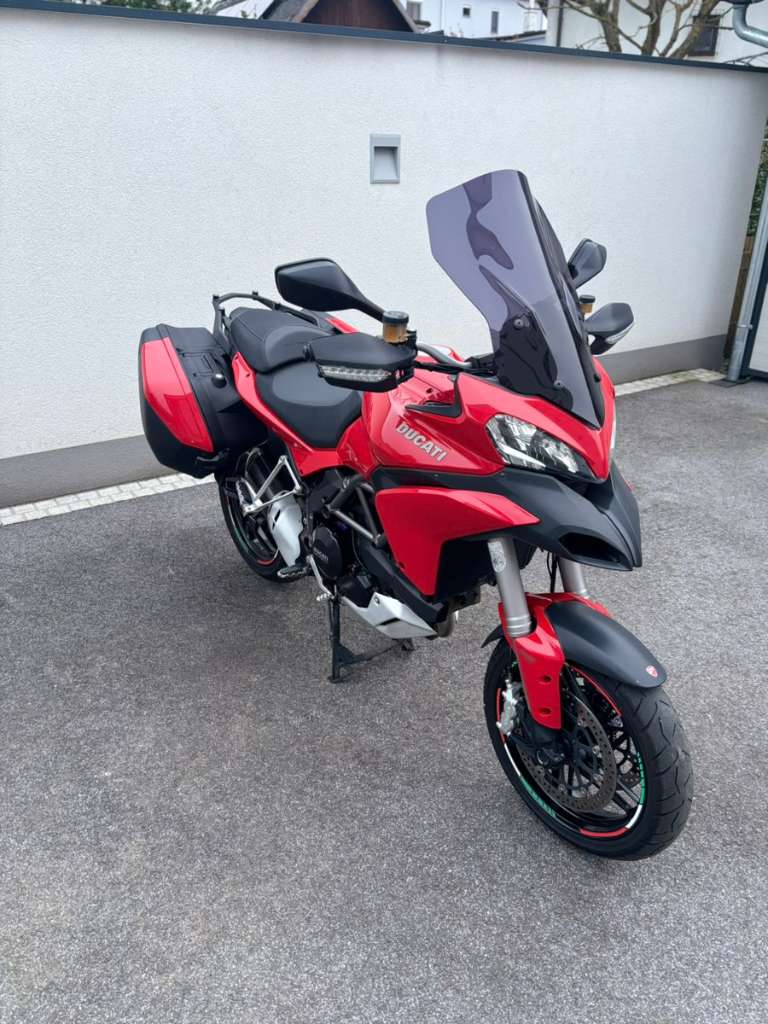 Ducati Multistrada 1200S Touring Tourer