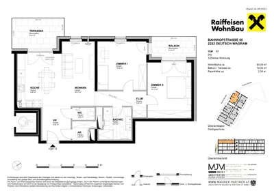 3-Zimmer-Wohnung kaufen in Gänserndorf – 85,09 m², € 410.000 – Bild 15 von 15