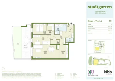 3-Zimmer-Wohnung kaufen in Bruck an der Leitha – 82,81 m², € 479.100 – Bild 21 von 22